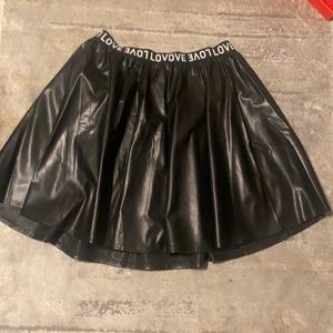 SHEIN knee length skirt
